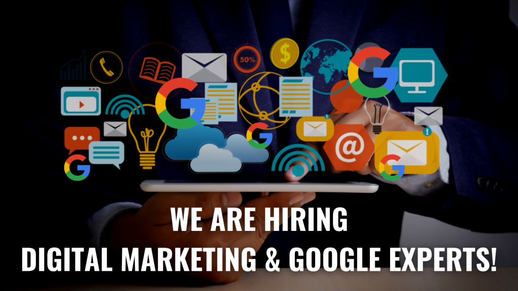Digital Marketing Job South Africa Google