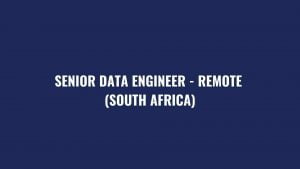 DATA SCIENCE AND DATA ENGINEER JOB OPPORTUNITY